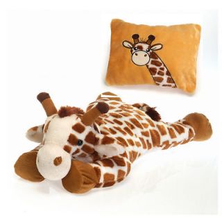 My Pet Giraffe Pillow  18 Unzip to change   Peek A Boo Plush by 