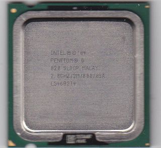 Intel Pentium D LGA 775 2.8 GHz/2M Processor SL8CP