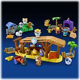 fisher price nativity set in Little People (1997 Now)