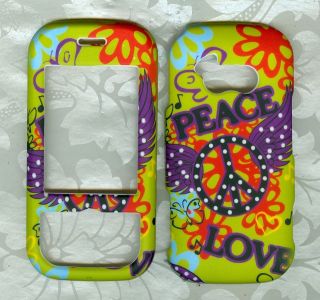 cute peace AT&T LG NEON GT365 PHONE COVER HARD CASE