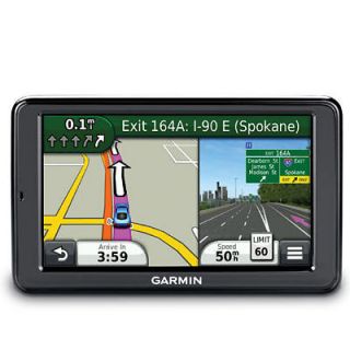 Factory Seal Garmin Nuvi 2555 LM Navigtor 5 Screen With Life Time 