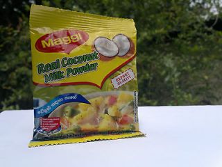 Nestle Maggi Real Coconut Milk Powder 25g Sachet Pack