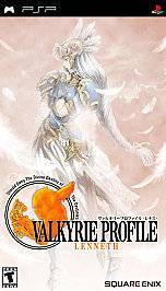 VALKYRIE PROFILE LENNETH    Sony PSP Game w/ Case ***Guaranteed 
