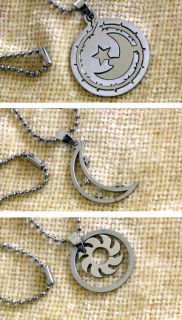 sun moon necklace in Jewelry & Watches