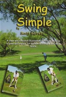 Swing Simple GOLF INSTRUCTION Video DVD Full Swing