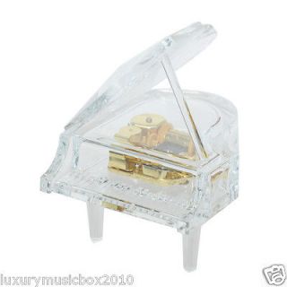 18 Note Wind up Music Box Musical Piano Play Always with Me of The 