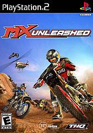 MX Unleashed (Sony PlayStation 2, 2004) RACING, QUADS, BIKES, RACE 
