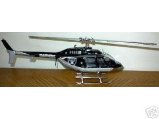 2003 OAKLAND RAIDERS HELICOPTER 143 SCALE LTD