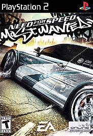 Need for Speed Most Wanted ( Playstation 2 PS2 ) D/O