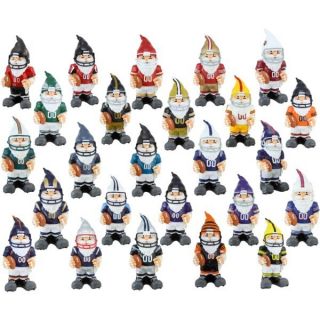 NIB   NFL/Football Uniform Garden Gnomes