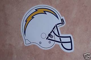 San Diego Chargers FATHEAD Helmet Logo NFL 15x13 Official Wall 