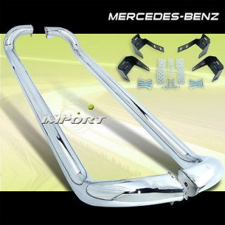   2010 MERCEDES BENZ W164 ML300 ML450 STAINLESS STEEL SIDE STEP NERF BAR