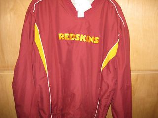 Washington Redskins NFL Reebok Avalanche Heavyweight Jacket, Maroon