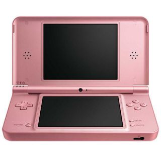 Nintendo DSi XL Bundle Metalic Rose Brand New Sealed 