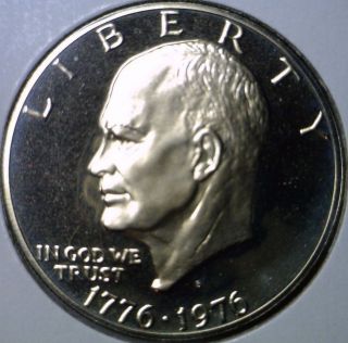  1978 Decade of PROOF Dwight D Eisenhower IKE DCAM Total of 6 Coins