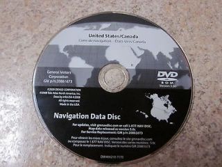 gm navigation disc in Software & Maps