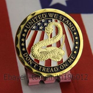 Navy / Dont Treat On Me / Military Challenge Coin 482