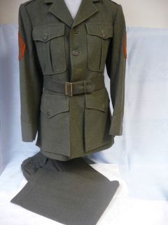 vintage military uniforms in Collectibles