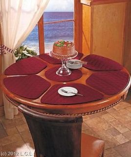round table placemats in Placemats