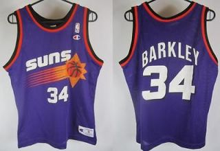     Mens S / Small   Charles Barkley 34  NBA Basketball Jersey Retro