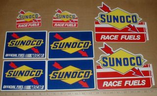   Gas Gasoline Race Fuel Official Nascar Collector sticker decal lot
