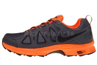 Nike Air Alvord 10 WS Dark Grey Orange Trail Running Shoes 511234 006