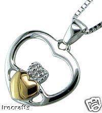 silver pendant necklace in Necklaces & Pendants