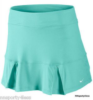 Nike Womens 405196 Power Pleated Tennis Skirt Running Skort Shorts 