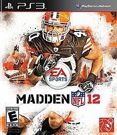 Madden NFL 12 (Sony Playstation 3, 2011), Brand NEW in Seal, FREE and 