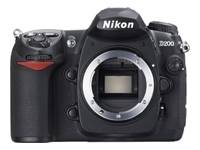 Nikon D200 10.2 MP Digital SLR Camera   Black (Body Only)