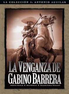 La Venganza De Gabino Barrera DVD, 2004