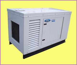 Ford Power 27.5 kW LP/Natural Gas Generator Sound Proof