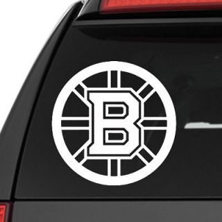 Boston Bruins NHL Hockey Vinyl Decal Sticker   4 Sizes Available