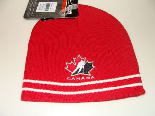 Team Canada Kids Child Toque Beanie Cap Hat One Size Fits Most Nike 