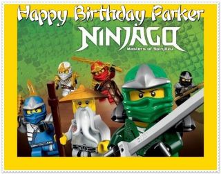 ninjago cake topper in Holidays, Cards & Party Supply