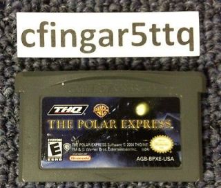 Polar Express (Nintendo Game Boy Advance)