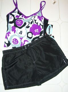 NWT SHORTINI Plus size 20W zeroXposur Zero Xposur Swimsuit Shorts NEW 