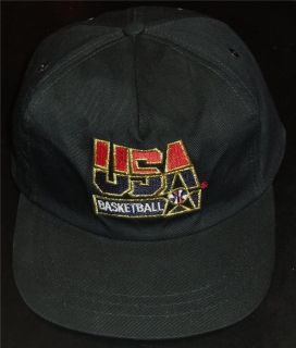 USA Dream Team Basketball Snapback hat McDonalds Vintage 90s NBA