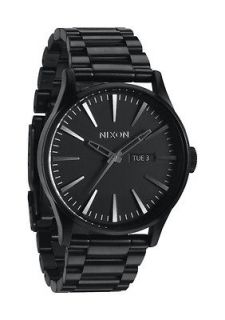 Nixon THE SENTRY SS ALL BLACK Watch A356 001