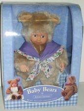Baby Bears by Anne Geddes Blue Eyes NEW NIB