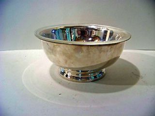 Estate Silver, Gorham Bowl, Silver Plate