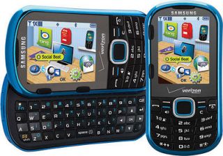   Samsung U460 Intensity II 2 Cell Phone Qwerty Deep Gray No Data Need