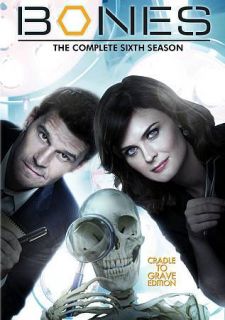 Bones The Complete Sixth Season (DVD, 2011, 6 Disc Set)