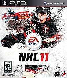 NHL 11 (Sony Playstation 3, 2010) PS3 Brand New Hockey Hot Buy Free 