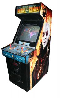 1997  Mortal Kombat IV  upright dedicated video arcade