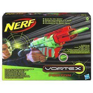 Hasbro Nerf Vortex Dart Foam Gun Blaster w/ 3 XLR Long Range Disc Fast 
