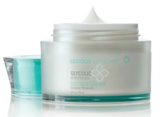 Serious Skin Care Retexturizing Glycolic Cream Extreme Renewal (2 oz 