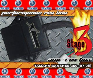 AMR RACING PERFORMANCE CDI REV BOX YAMAHA BANSHEE 350 YFZ350 UPGRADE 