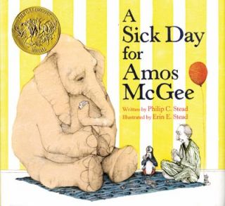Sick Day for Amos McGee by Philip C. Stead 2010, Hardcover