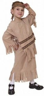 INDIAN GIRL Child Costume Size Small 4 6 Underwraps 26186 SM